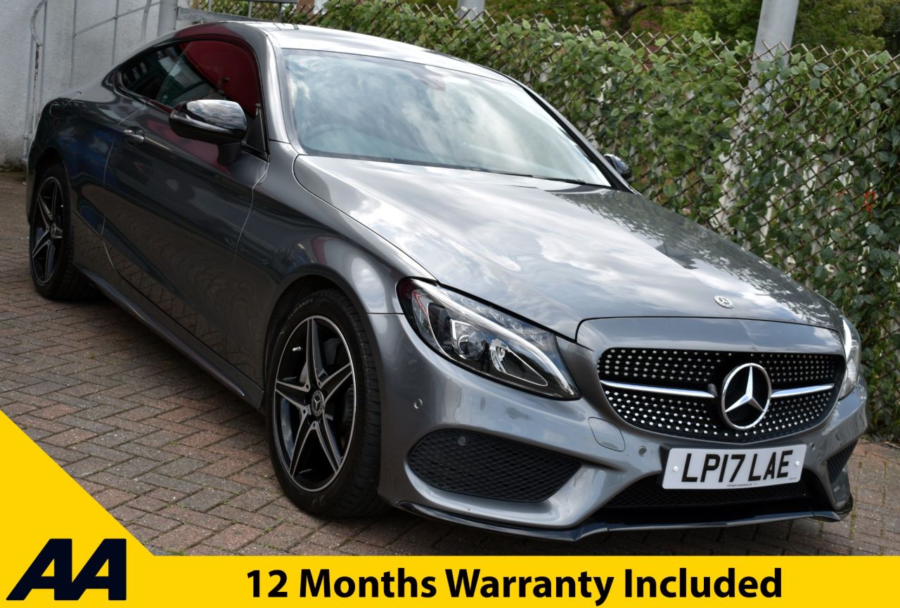 2017 MERCEDES-BENZ C CLASS for sale
