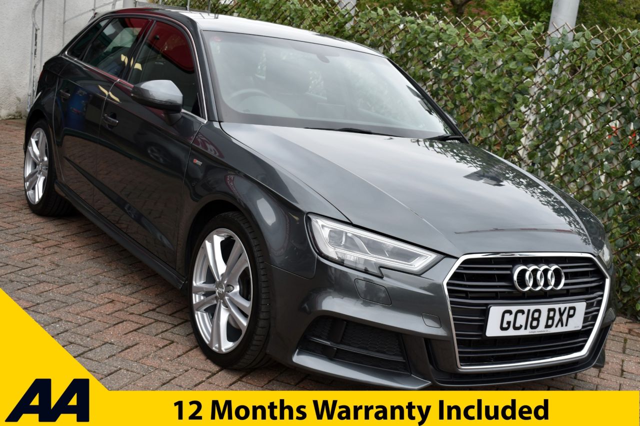 2018 AUDI A3 for sale