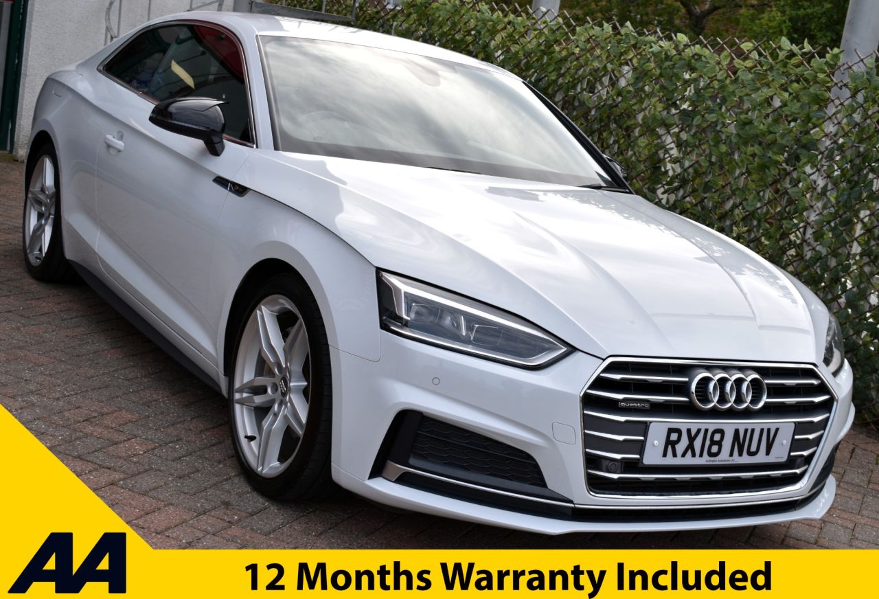 2018 AUDI A5 for sale
