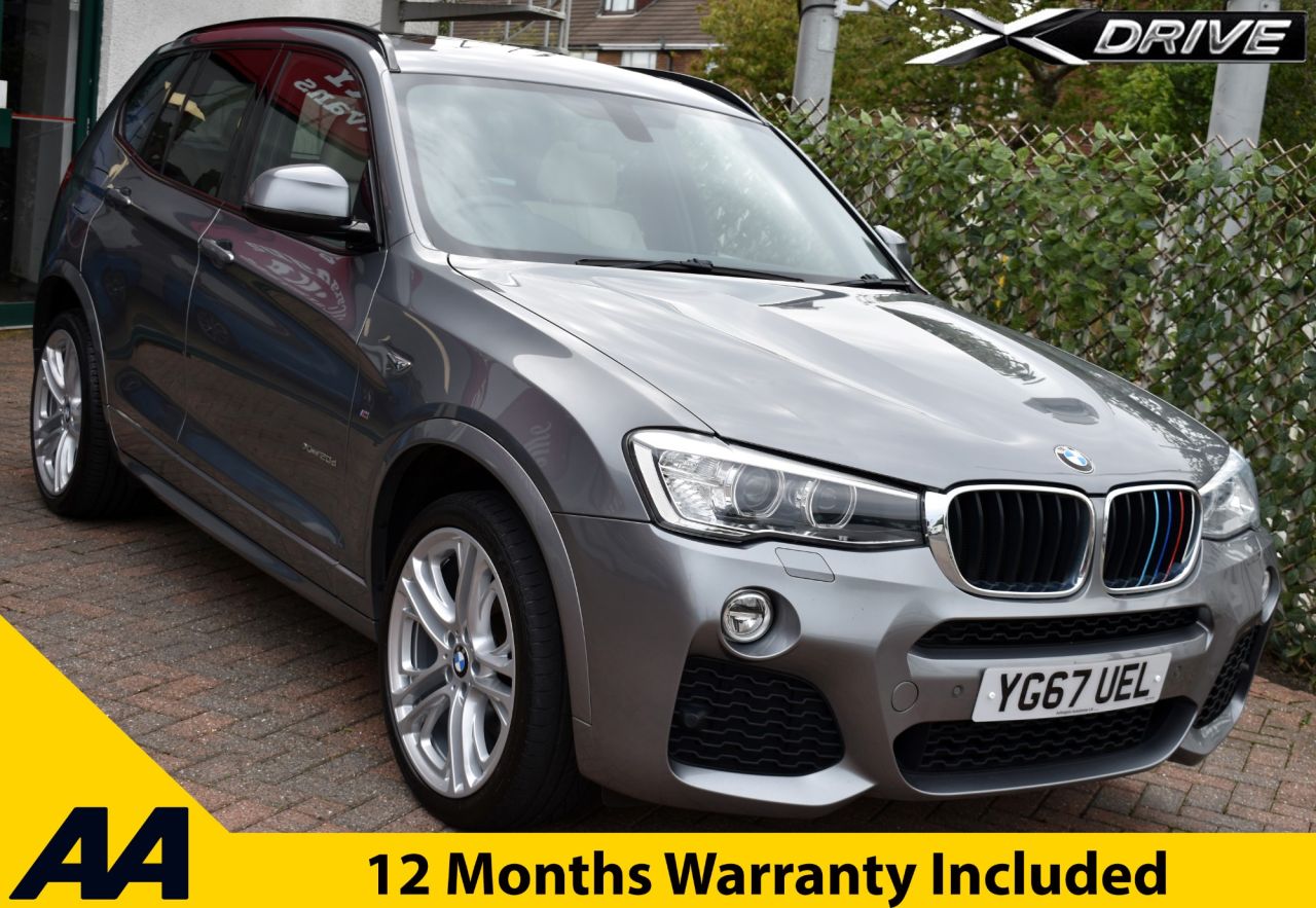 2017 BMW X3 for sale