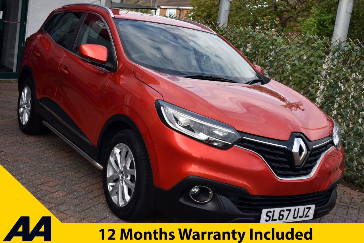 2018 RENAULT KADJAR for sale