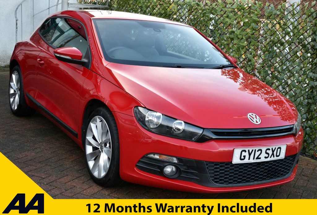 2012 VOLKSWAGEN SCIROCCO for sale