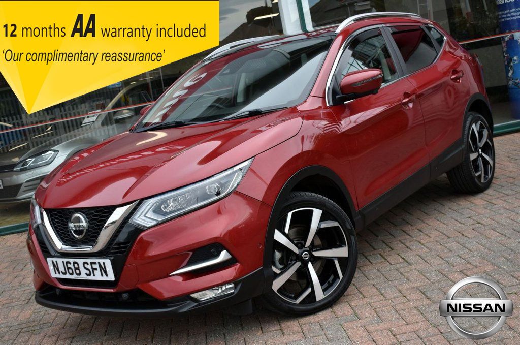 2018 NISSAN QASHQAI for sale