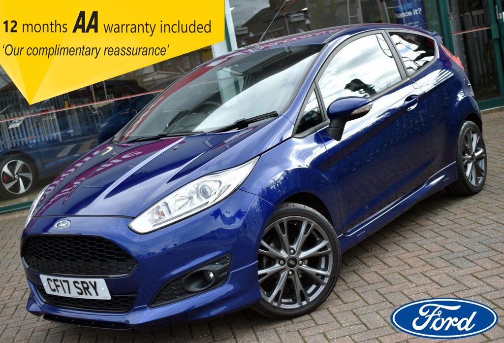 2017 FORD FIESTA for sale