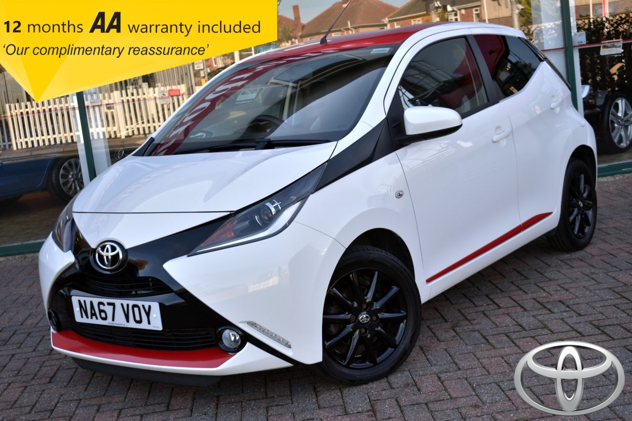 2017 TOYOTA AYGO for sale