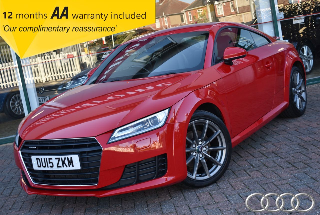 2015 AUDI TT for sale