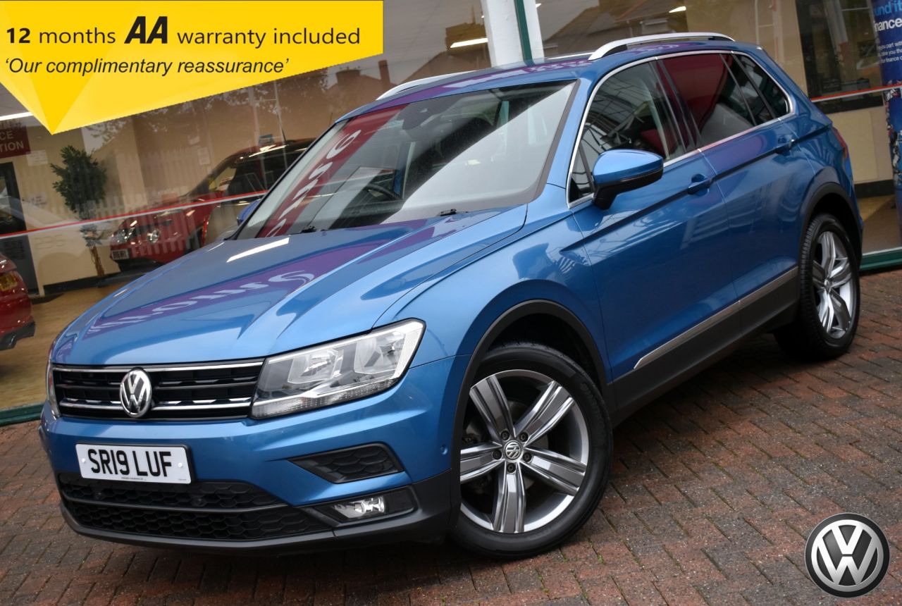 2019 VOLKSWAGEN TIGUAN for sale