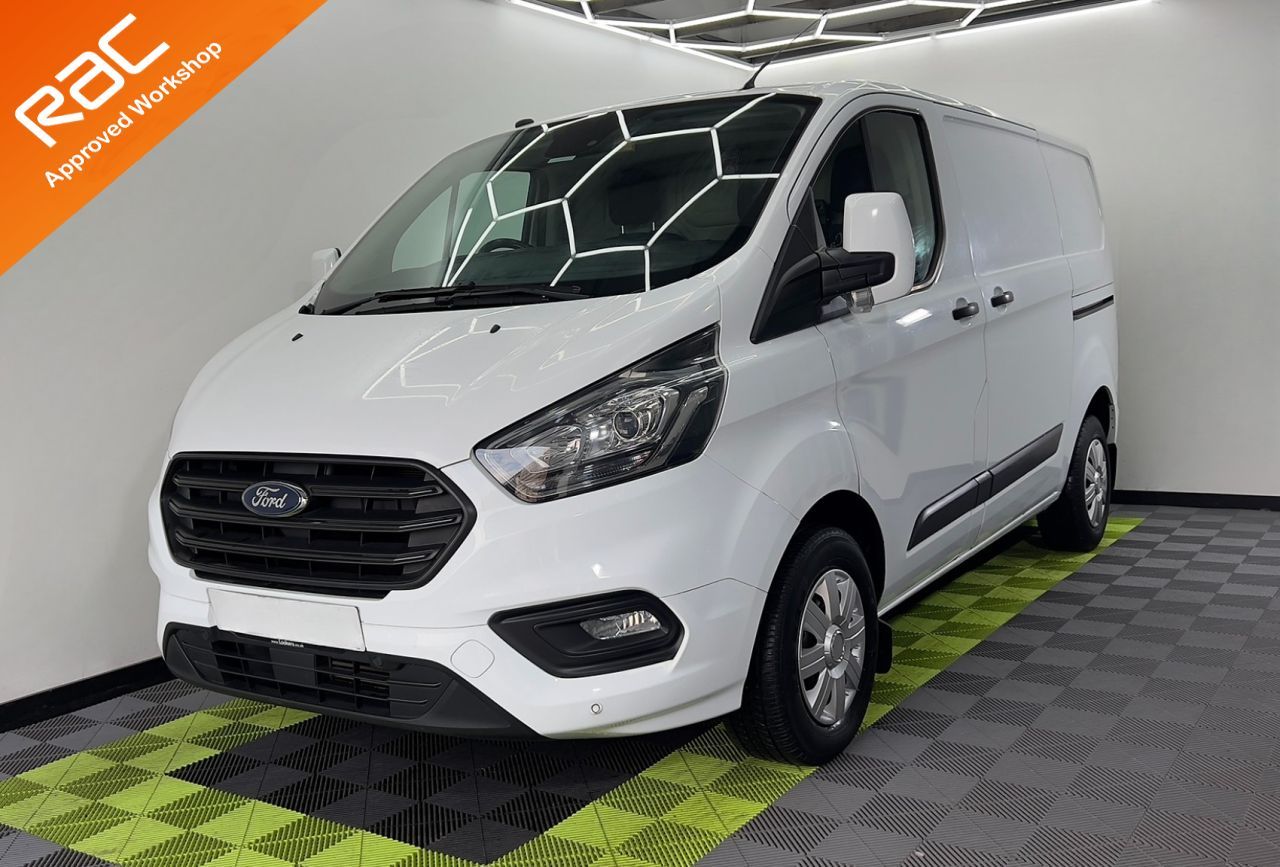 2018 FORD TRANSIT CUSTOM for sale