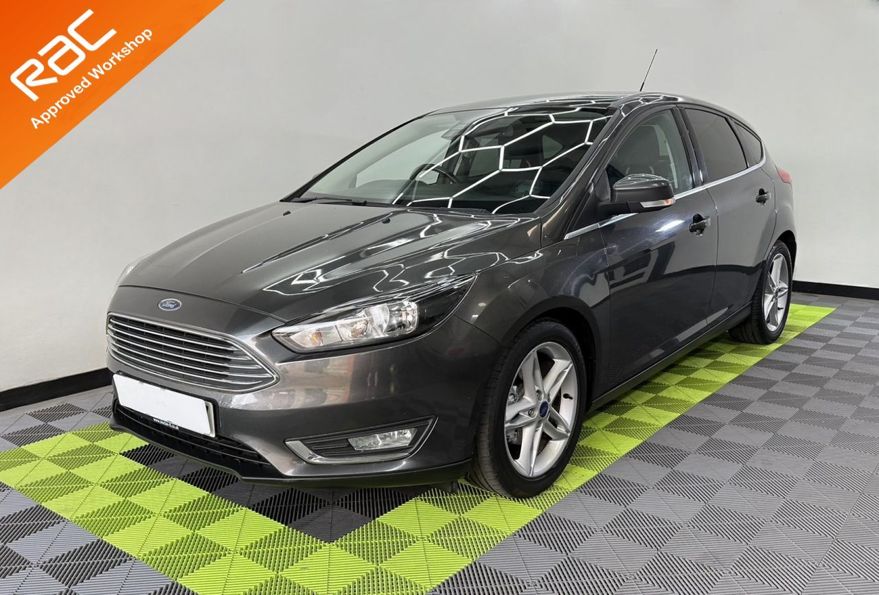 2016 FORD FOCUS for sale