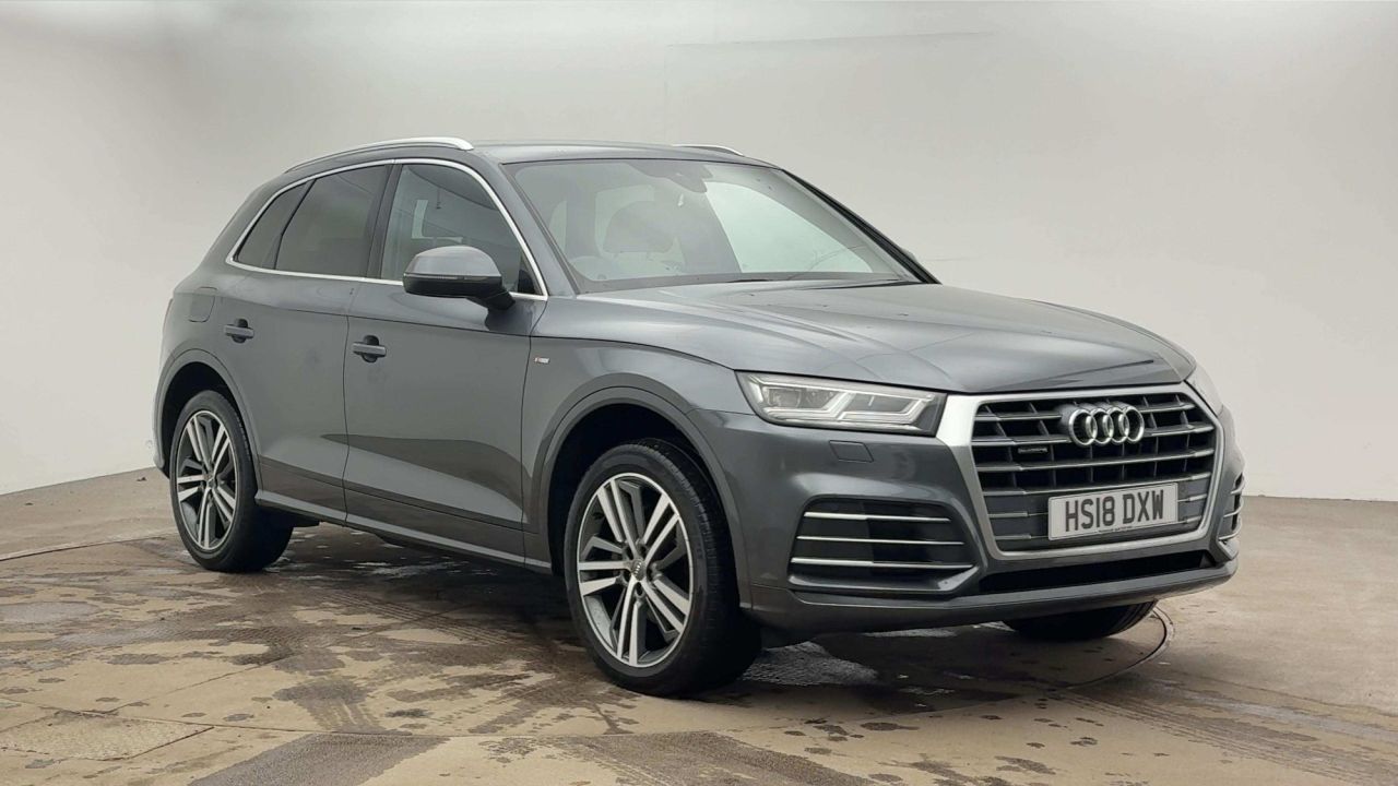 2018 AUDI Q5 for sale