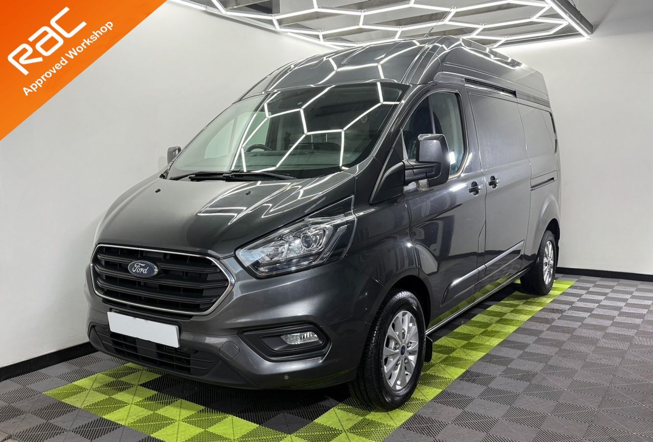 2019 FORD TRANSIT CUSTOM for sale