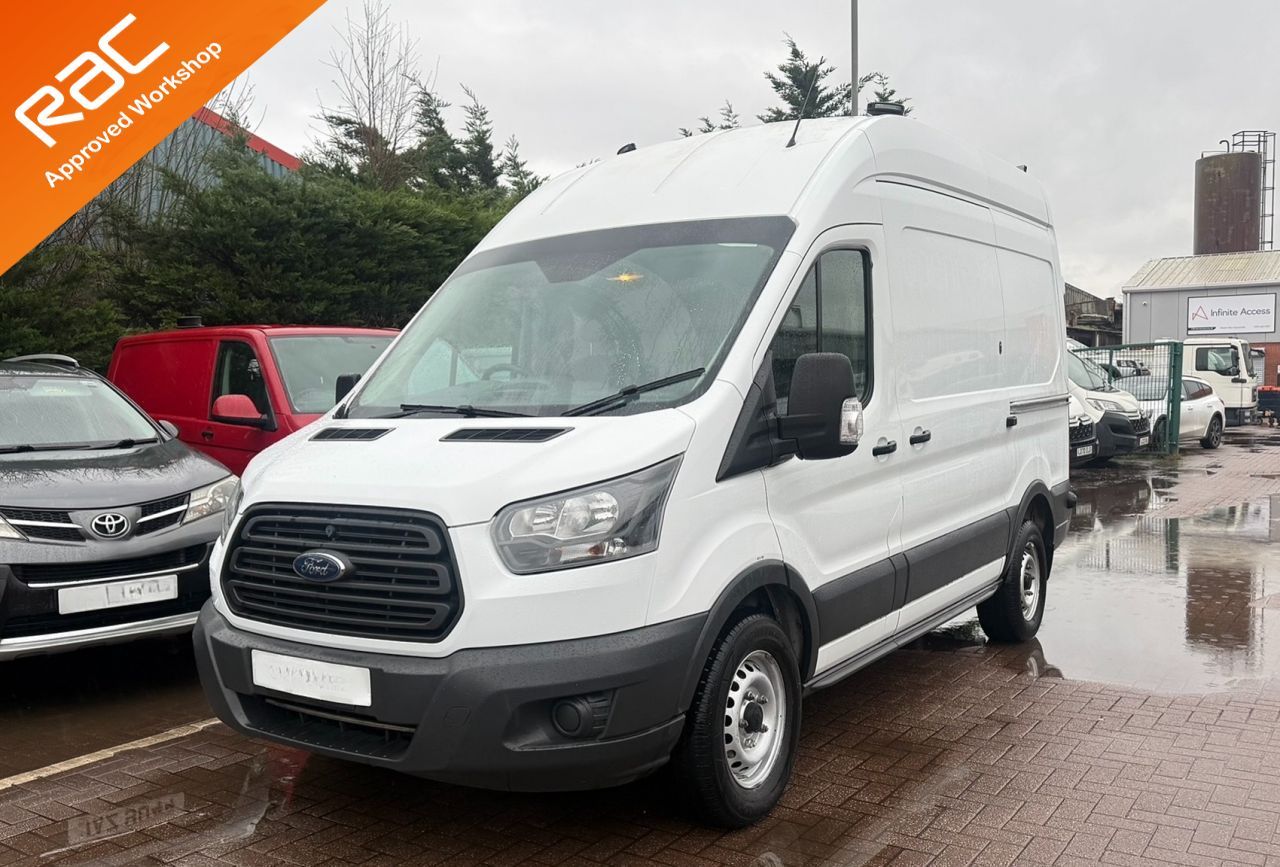 2018 FORD TRANSIT for sale