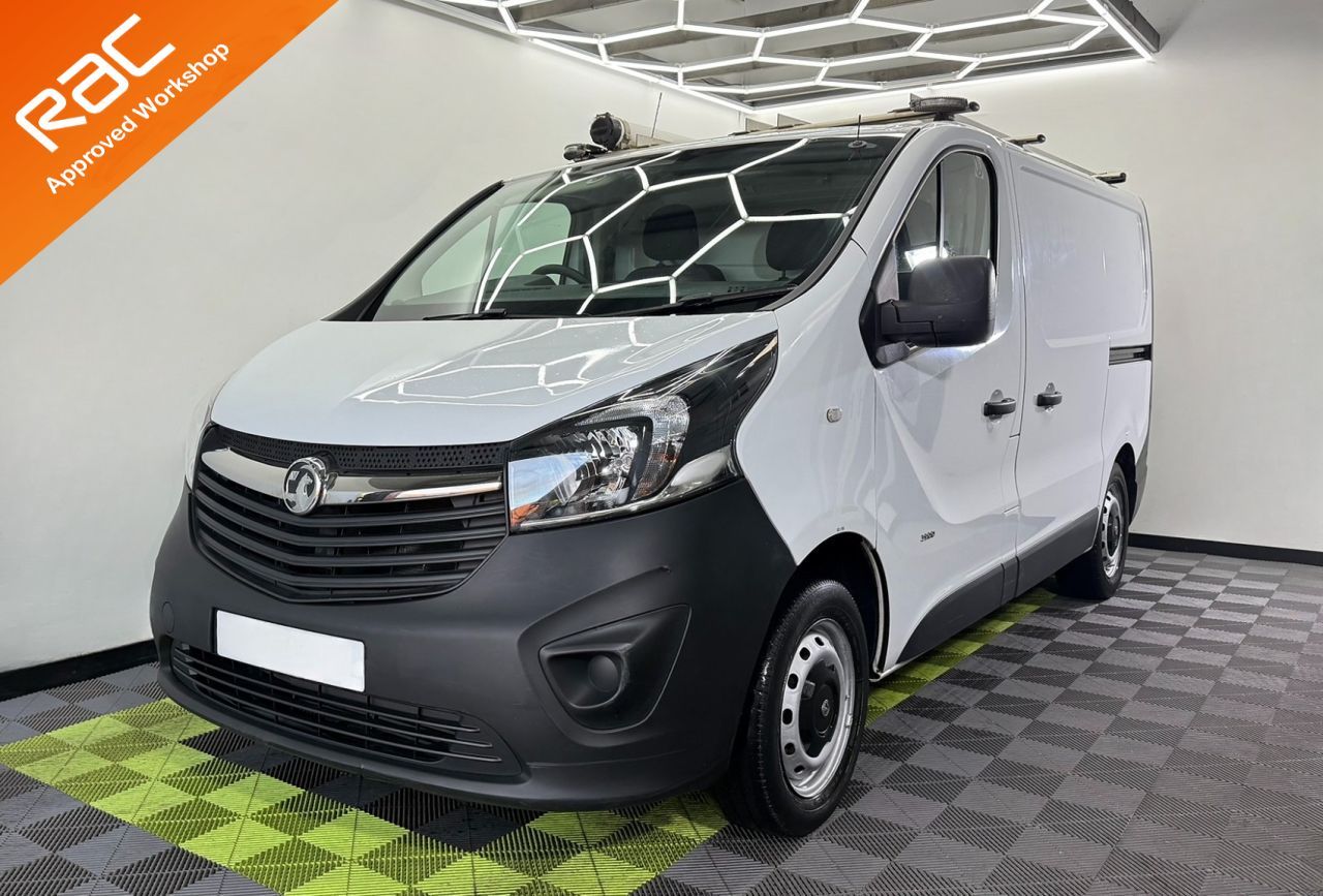 2016 VAUXHALL VIVARO for sale