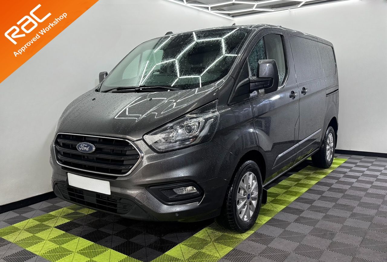 2021 FORD TRANSIT CUSTOM for sale