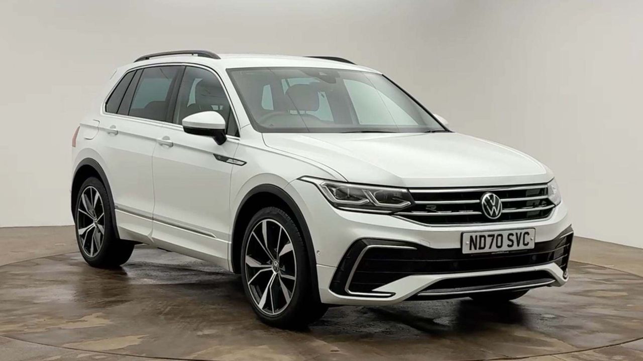 2021 VOLKSWAGEN TIGUAN for sale