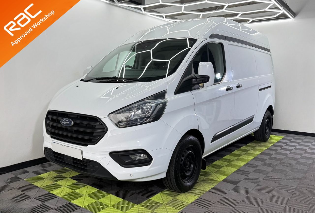 2018 FORD TRANSIT CUSTOM for sale