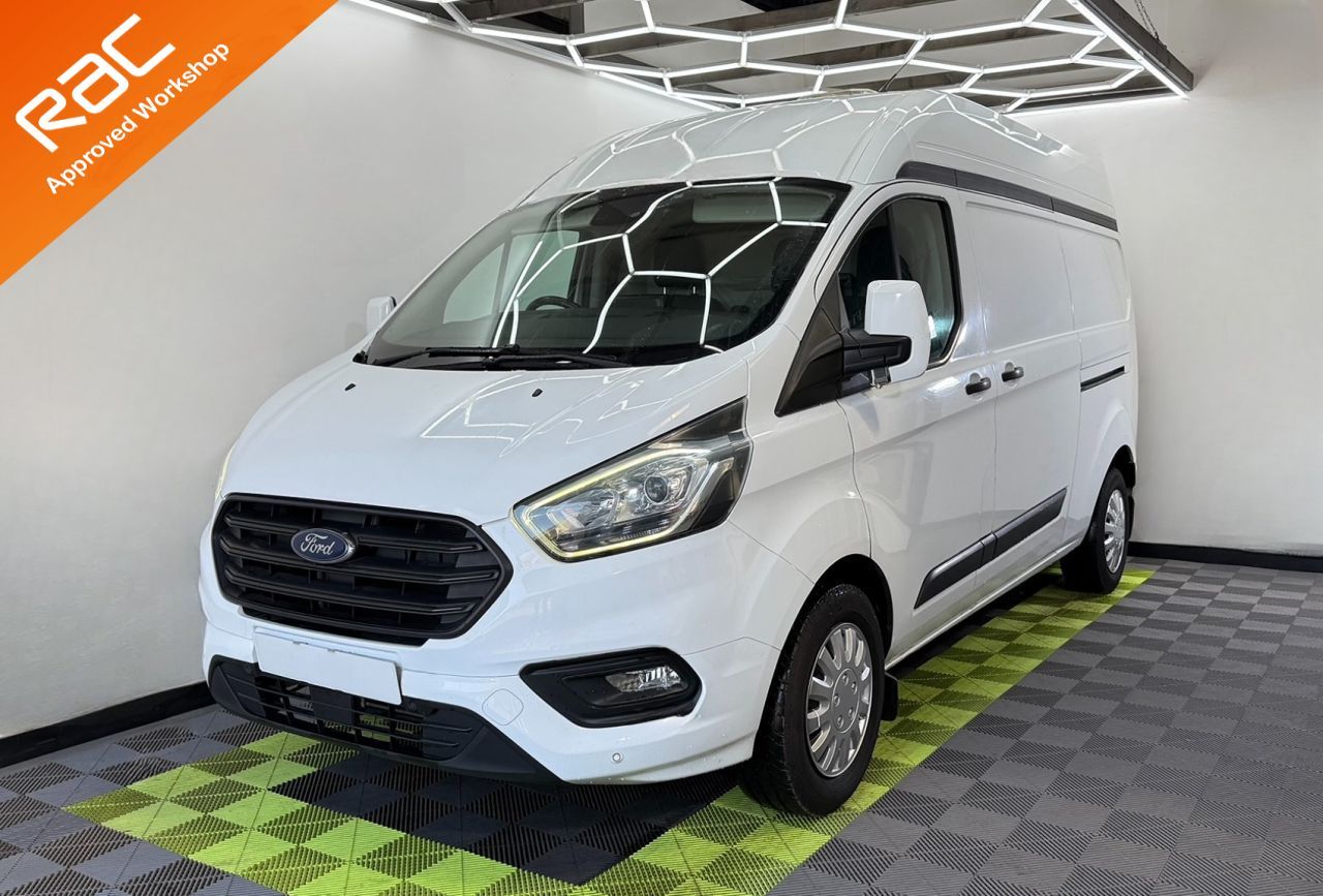 2018 FORD TRANSIT CUSTOM for sale