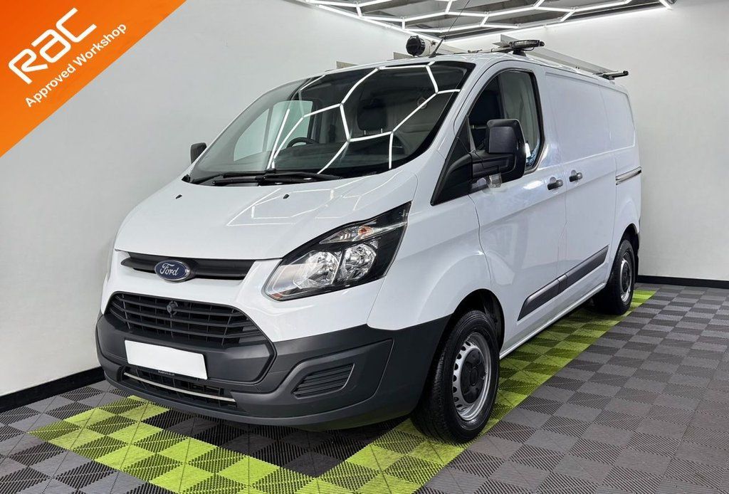 2017 FORD TRANSIT CUSTOM for sale