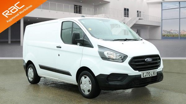 2021 FORD TRANSIT CUSTOM for sale
