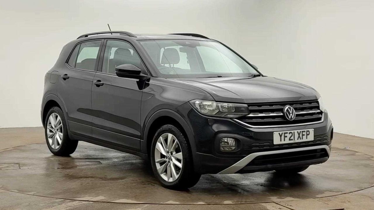 2021 VOLKSWAGEN T-CROSS for sale