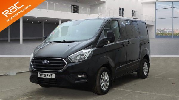 2021 FORD TRANSIT CUSTOM for sale