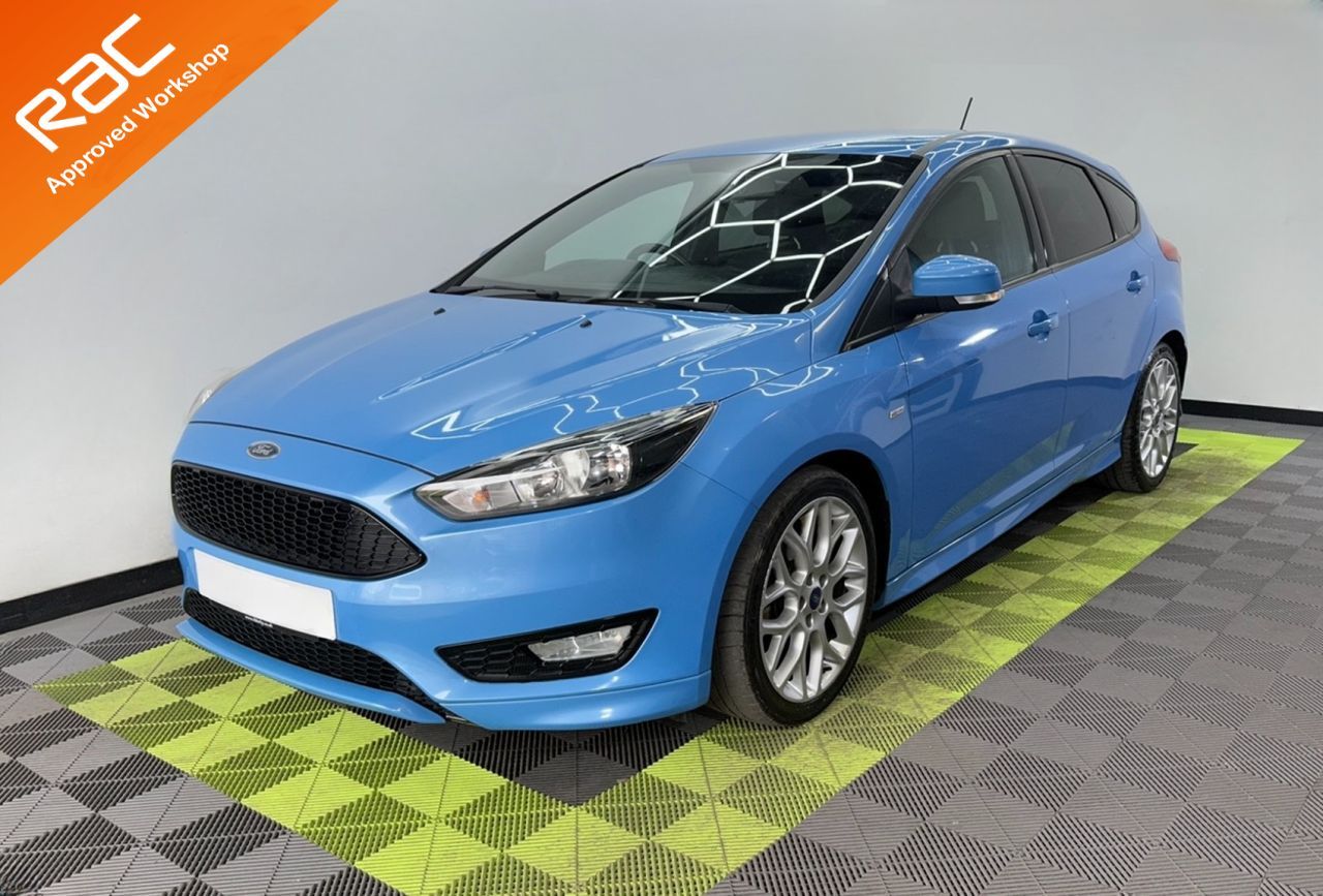2017 FORD FOCUS for sale