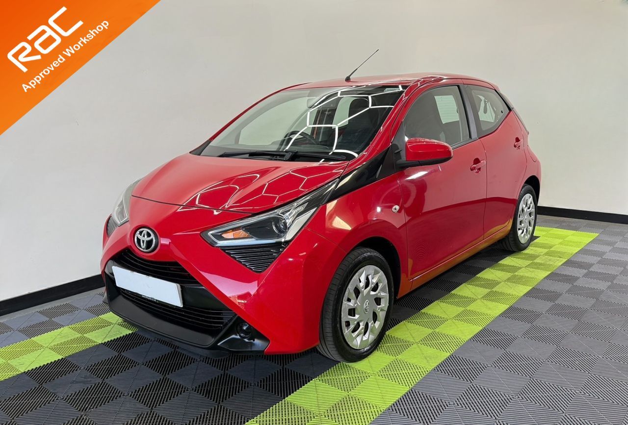 2018 TOYOTA AYGO for sale