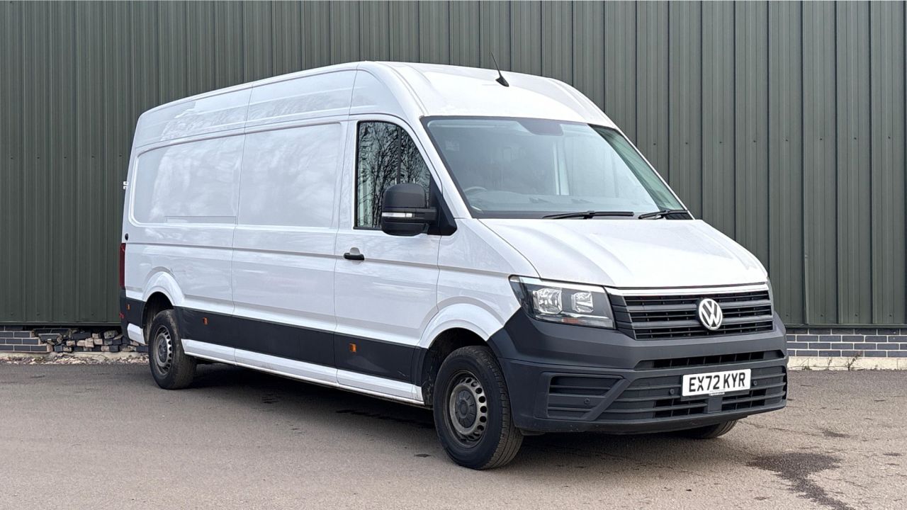 2022 VOLKSWAGEN CRAFTER for sale