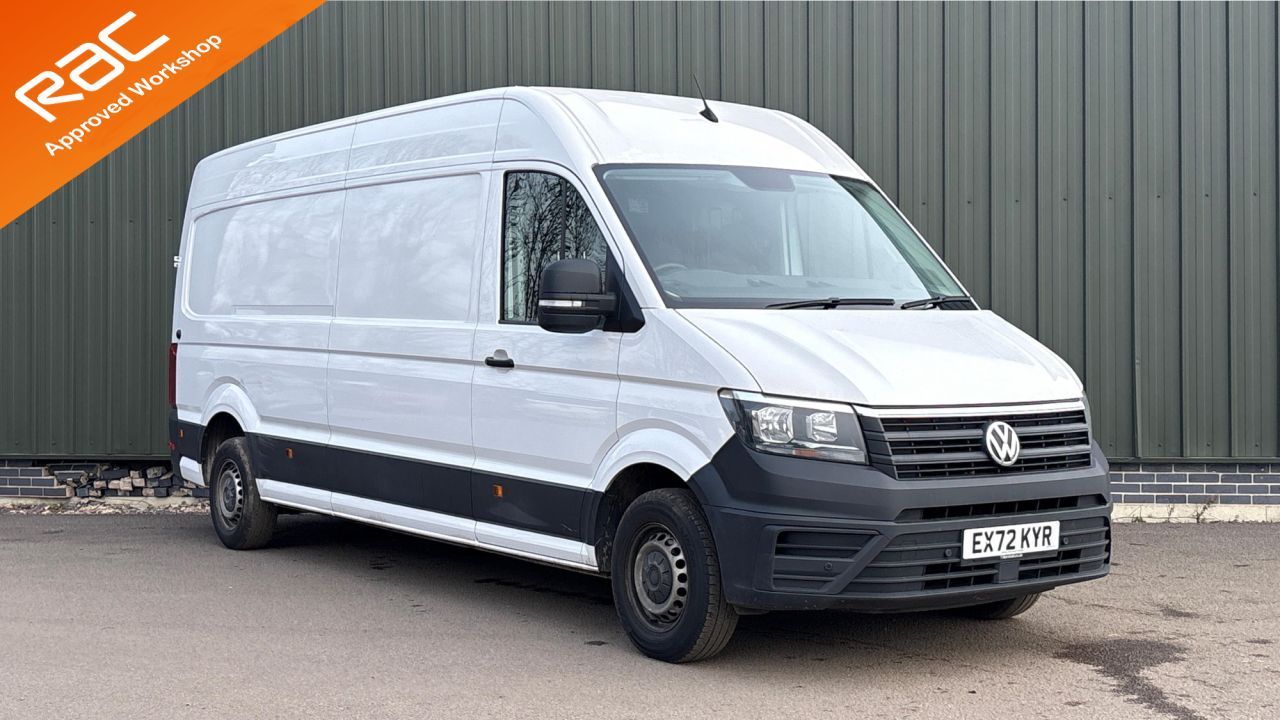 2022 VOLKSWAGEN CRAFTER for sale