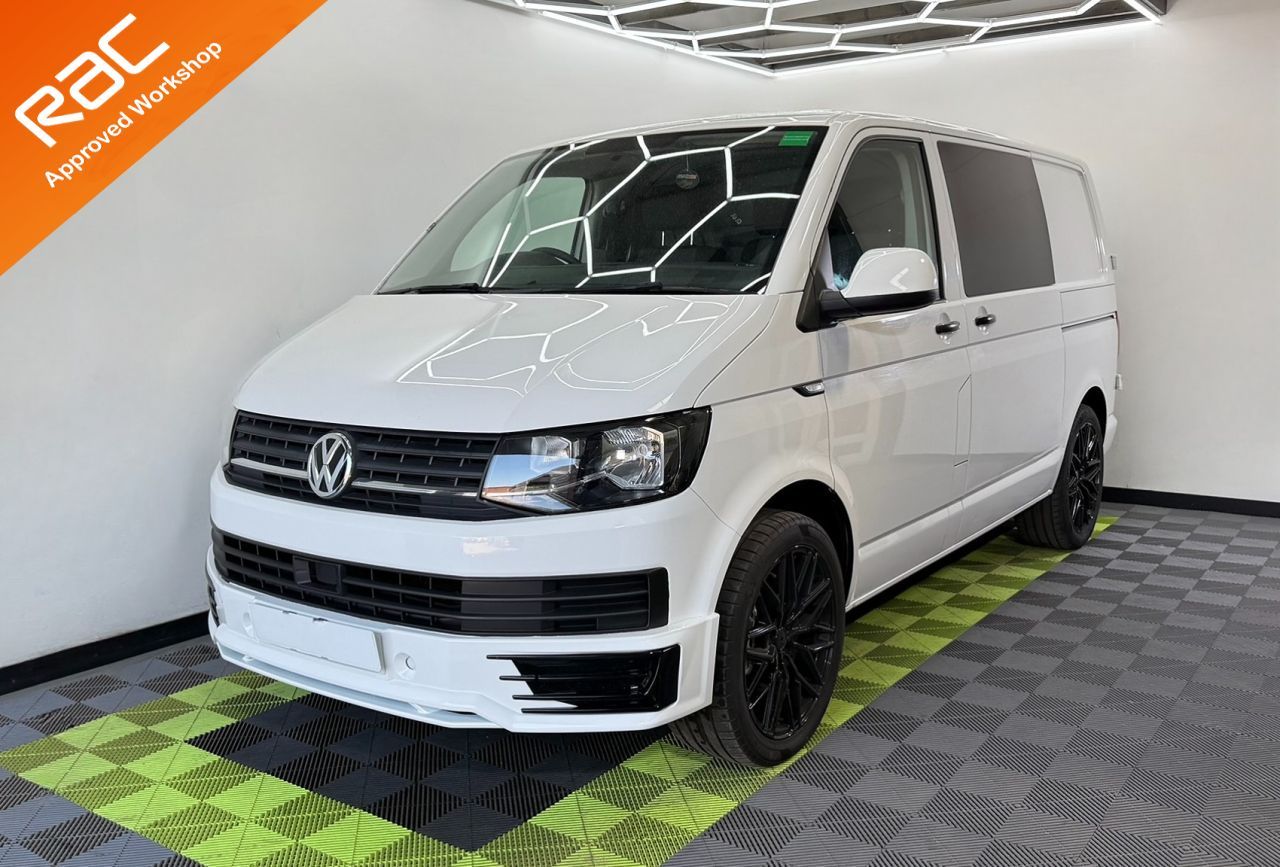 2018 VOLKSWAGEN TRANSPORTER for sale