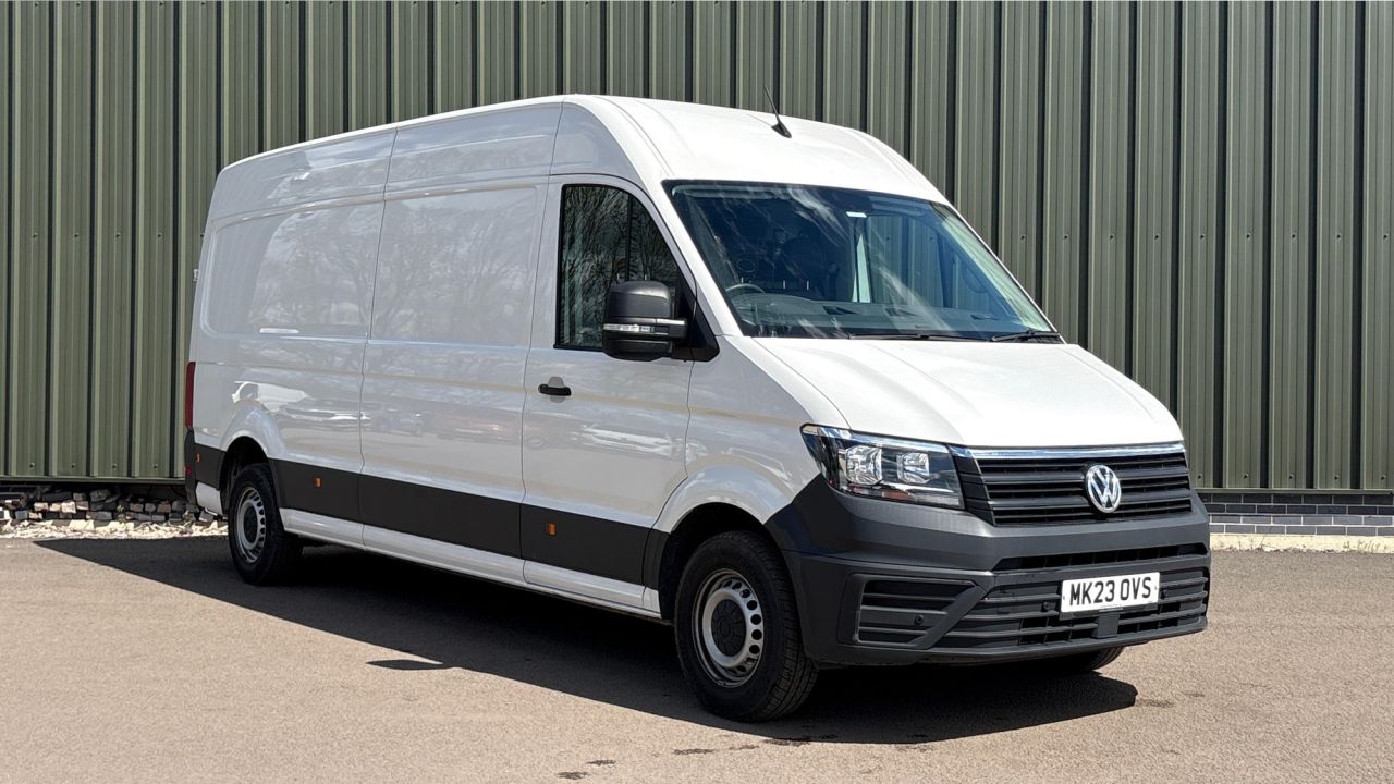 2023 VOLKSWAGEN CRAFTER for sale