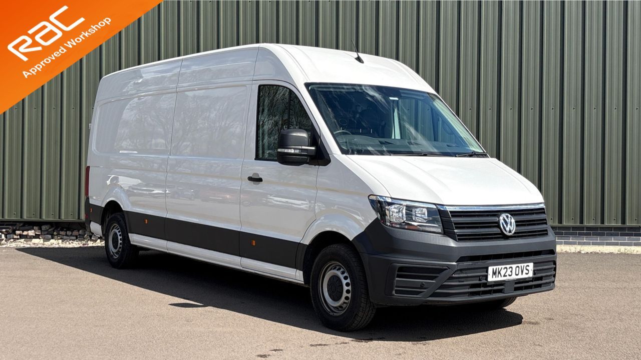 2023 VOLKSWAGEN CRAFTER for sale