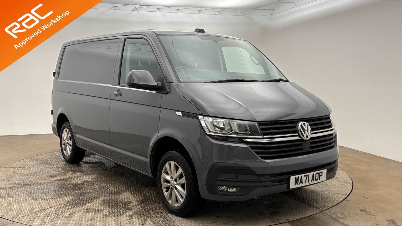 2021 VOLKSWAGEN TRANSPORTER for sale