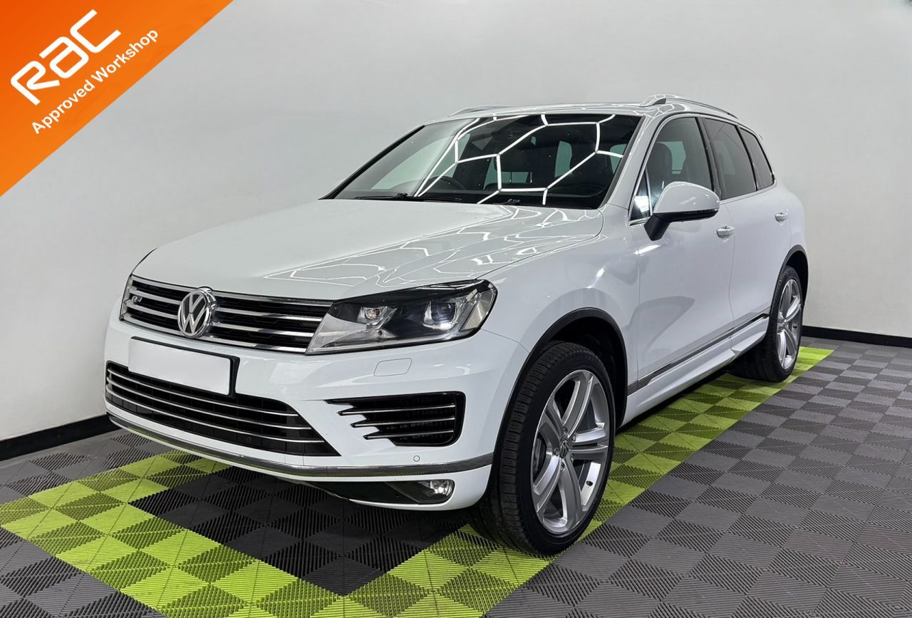 2017 VOLKSWAGEN TOUAREG for sale