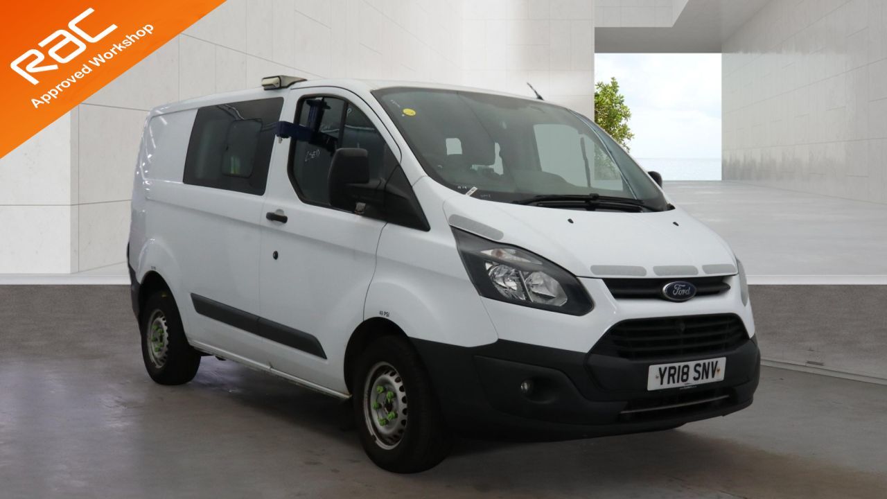 2018 FORD TRANSIT CUSTOM for sale