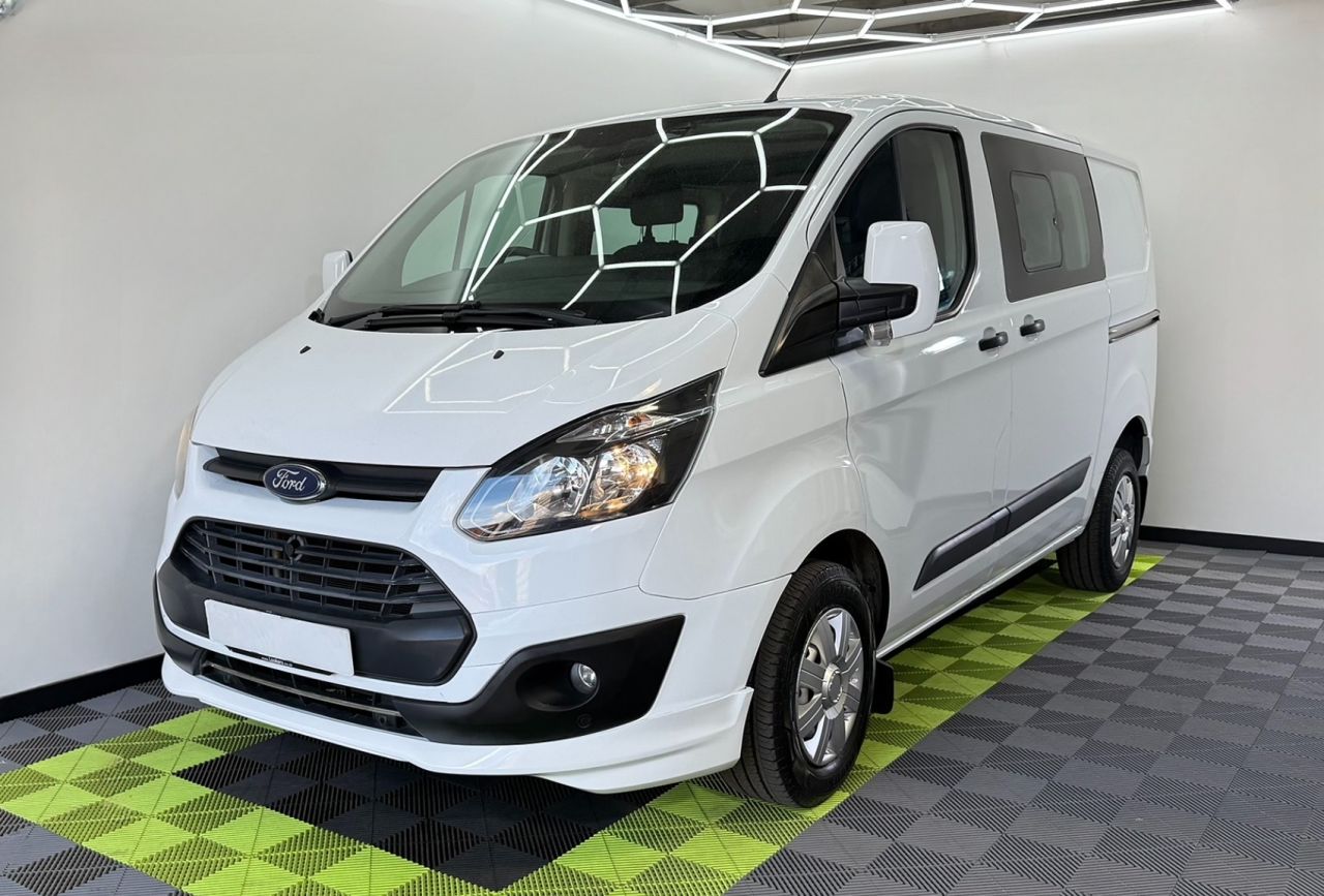 2018 FORD TRANSIT CUSTOM for sale