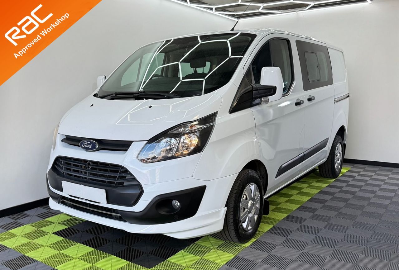 2018 FORD TRANSIT CUSTOM for sale