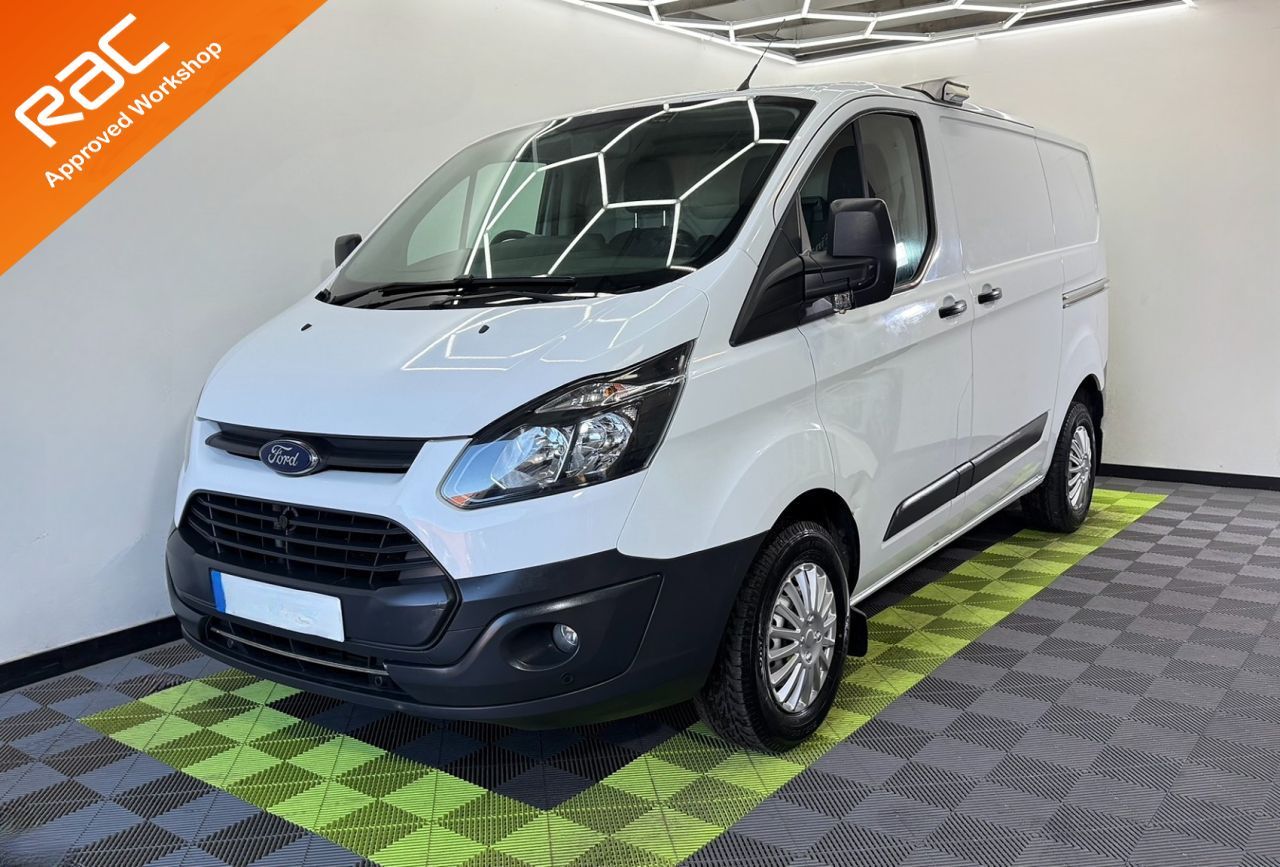 2018 FORD TRANSIT CUSTOM for sale