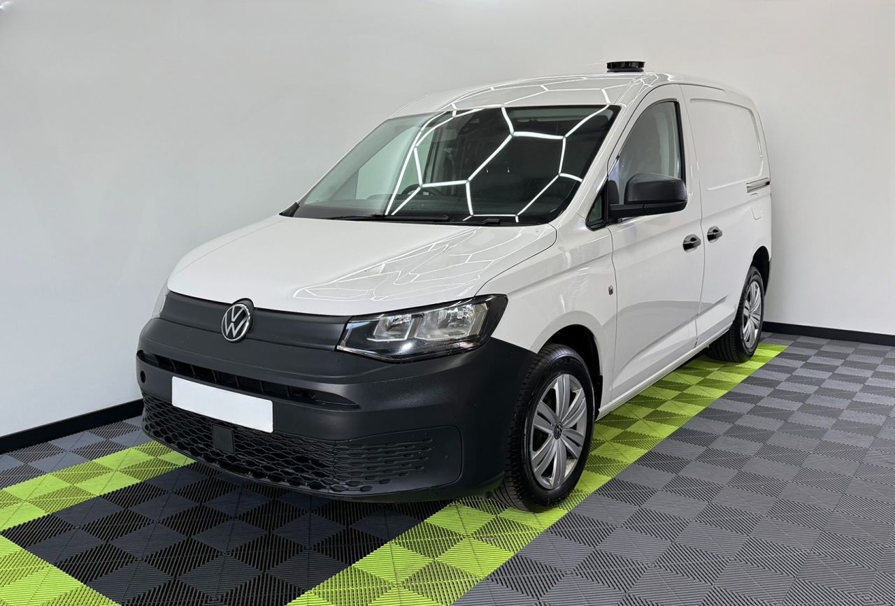 2021 VOLKSWAGEN CADDY for sale