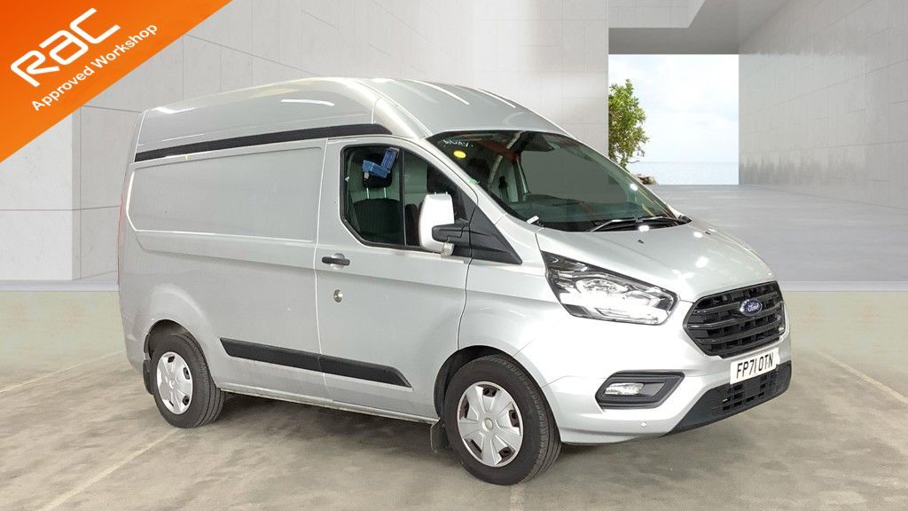 2022 FORD TRANSIT CUSTOM for sale