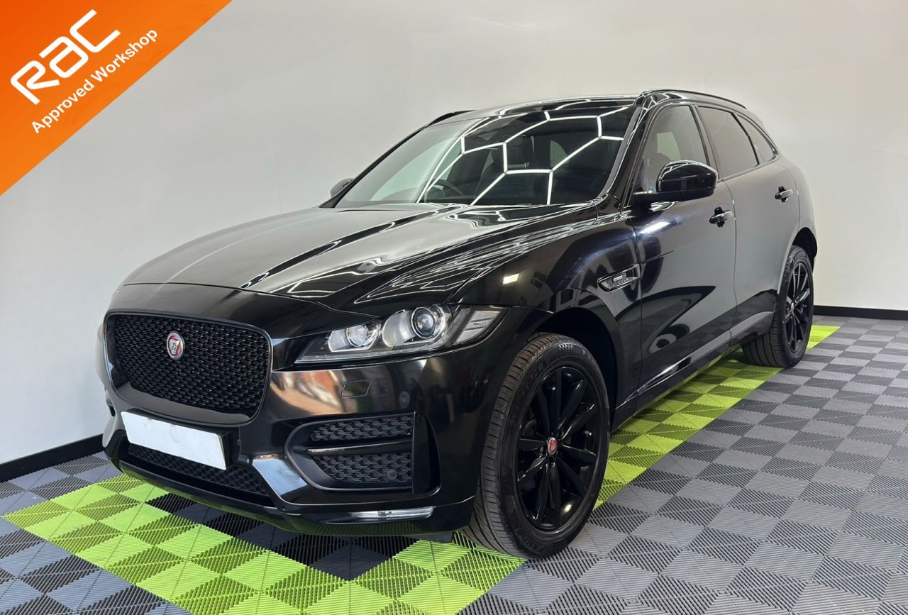 2019 JAGUAR F-PACE for sale