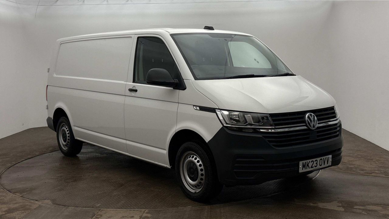 2023 VOLKSWAGEN TRANSPORTER for sale