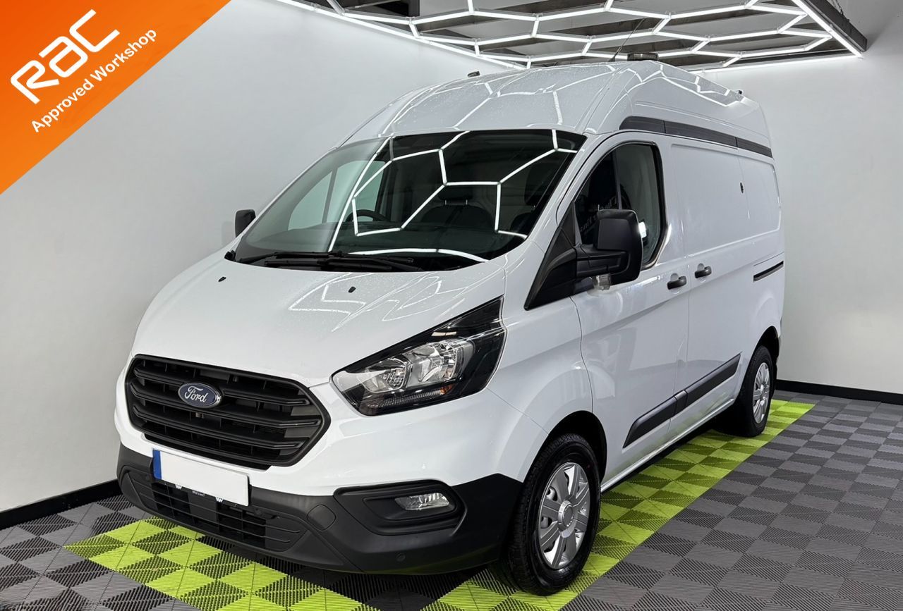 2020 FORD TRANSIT CUSTOM for sale