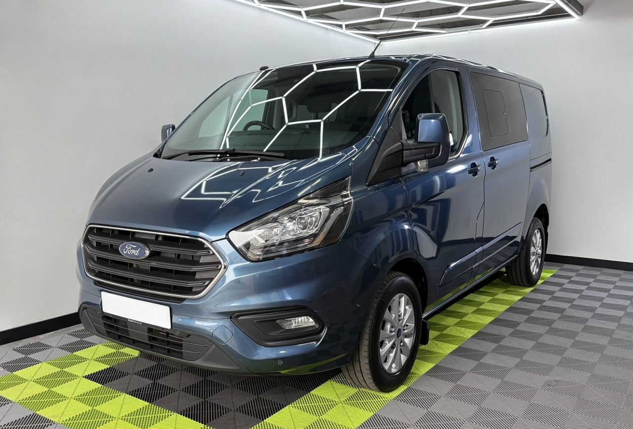 2018 FORD TRANSIT CUSTOM for sale
