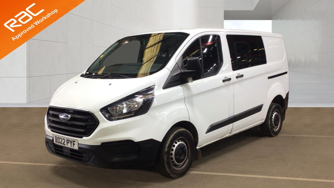 2022 FORD TRANSIT CUSTOM for sale