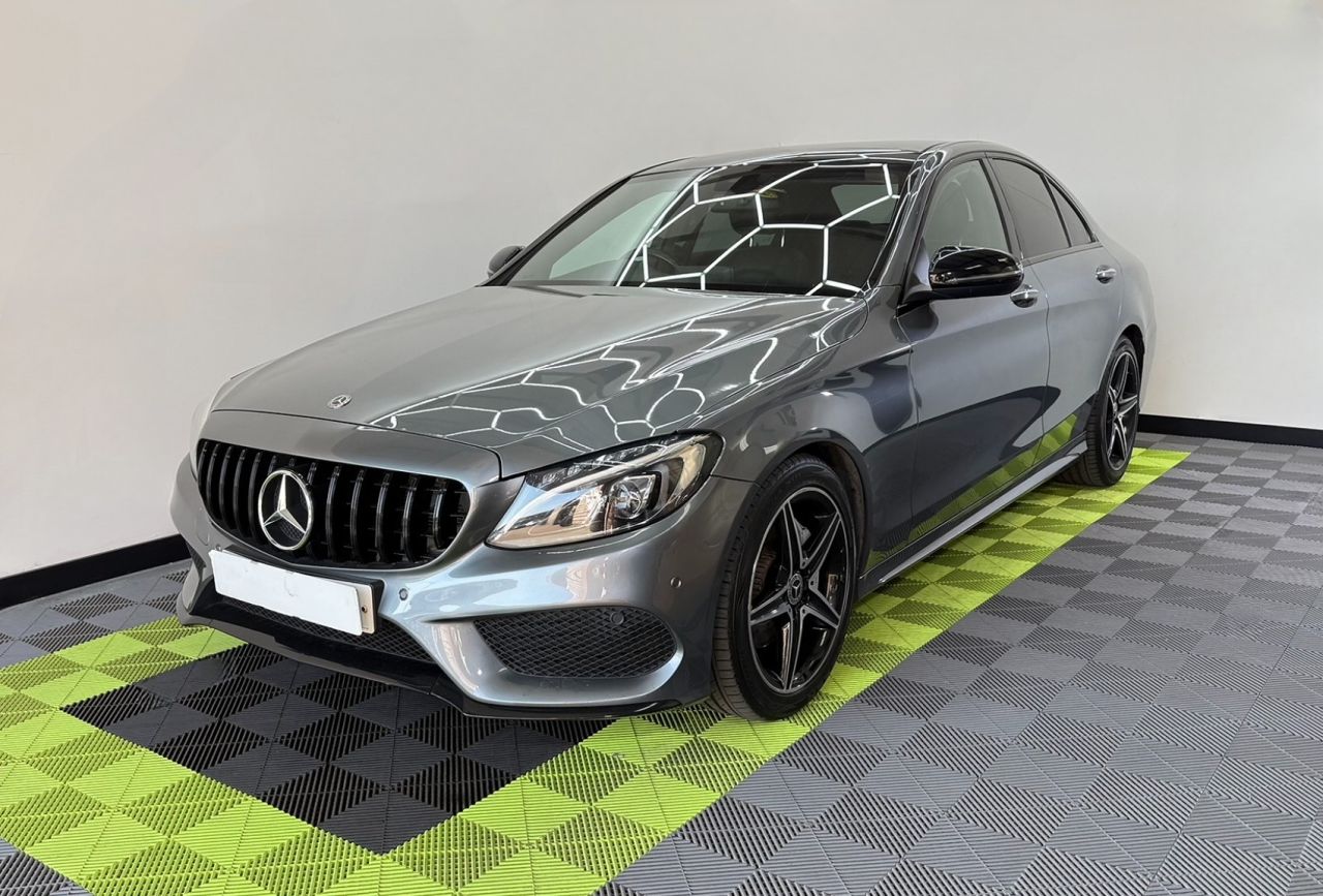 2018 MERCEDES-BENZ C CLASS for sale