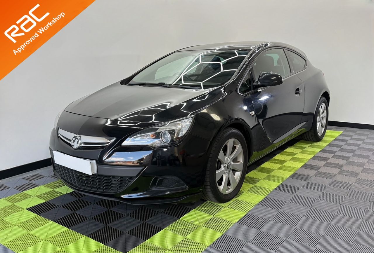 2015 VAUXHALL ASTRA GTC for sale