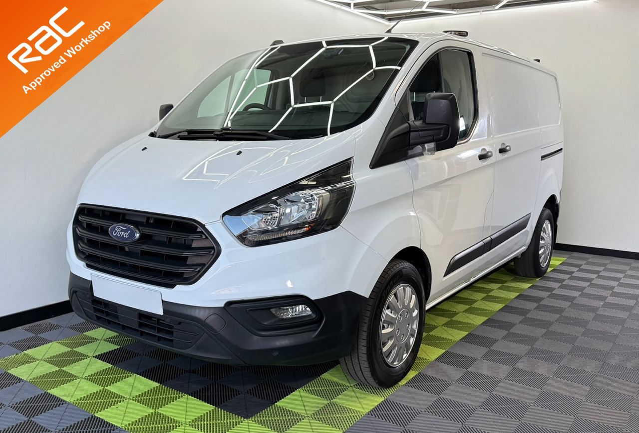 2022 FORD TRANSIT CUSTOM for sale
