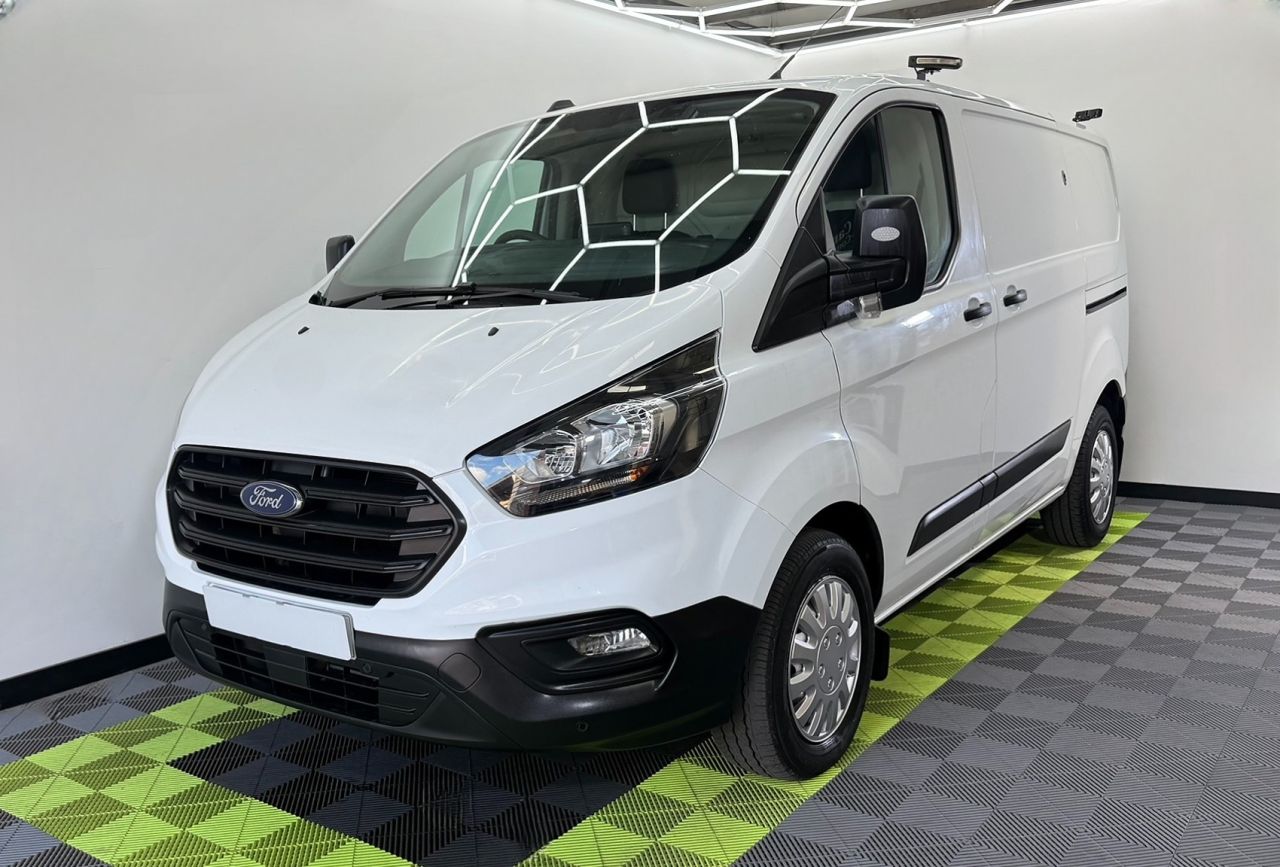 2021 FORD TRANSIT CUSTOM for sale