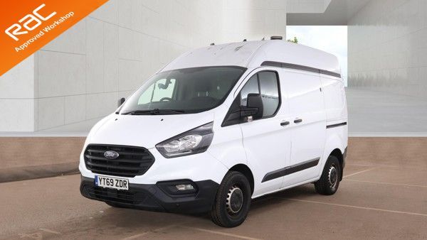 2020 FORD TRANSIT CUSTOM for sale